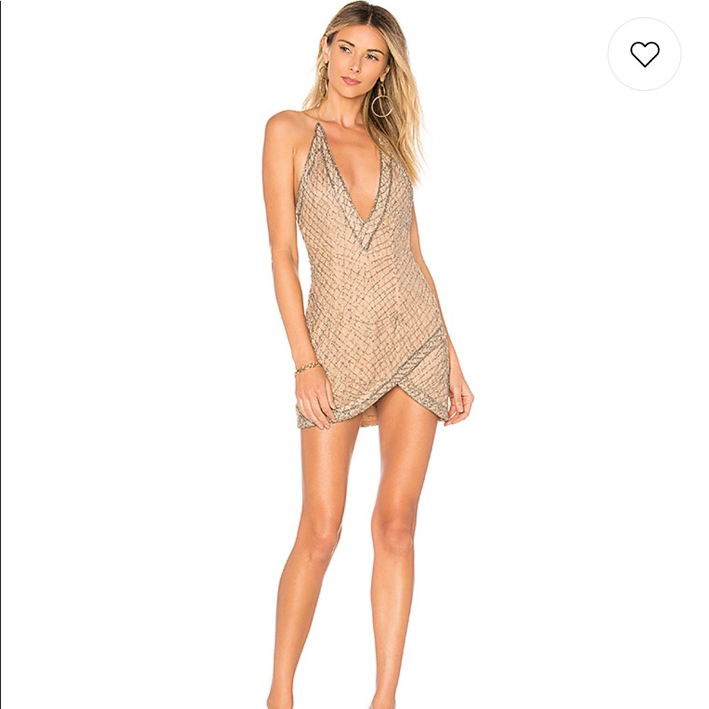 X by NBD Rischa Dress in Candy